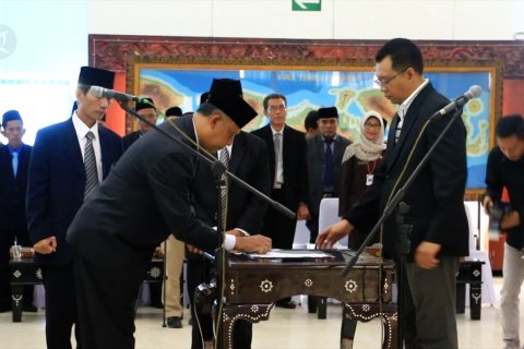 NTB tekankan kinerja bersih dan melayani kepada 260 pejabat dan kepsek