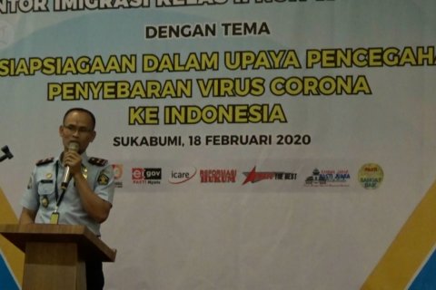 Upaya kantor imigrasi antisipasi penyebaran virus corona