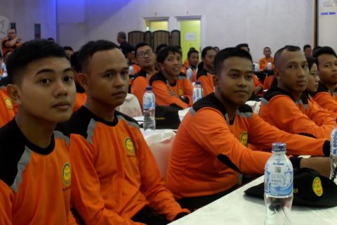 Basarnas latih 100 personel potensi SAR di Sekarkijang