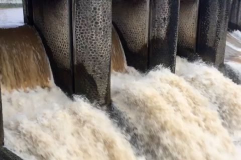 Katulampa Siaga IV, banjir Jakarta bukan kiriman