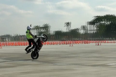 Tekan laka lantas, Kapolri resmikan Indonesia Safety Driving Center