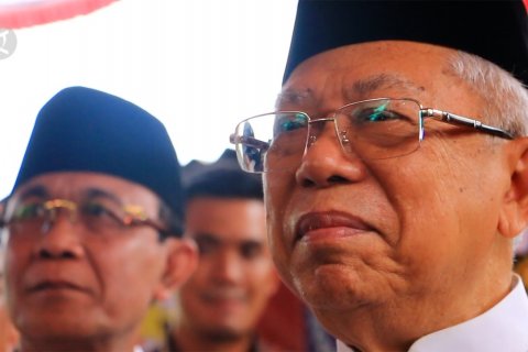 Wapres: khilafah tidak ditolak, tapi tertolak