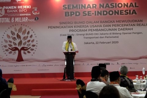 Aset BPD meningkat 12,57 persen, capai angka Rp 733,3 triliun