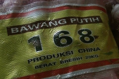 Indonesia pastikan impor 103 ton bawang putih China bebas virus corona
