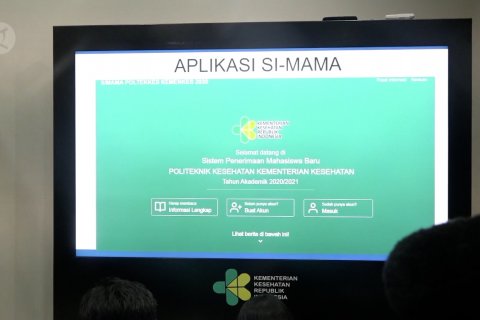 Kemenkes luncurkan aplikasi pendaftaran Poltekkes
