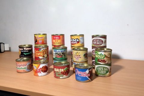 Telah hadir masakan tradisional dalam kaleng yang tahan satu tahun