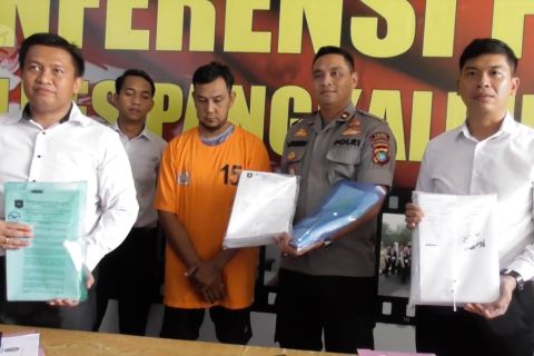 Tilap 260 juta dana desa, bendahara Kebintik diciduk polisi