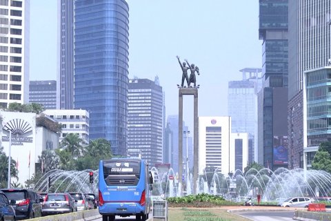 Upaya Jakarta keluar dari 10 besar kota termacet di dunia