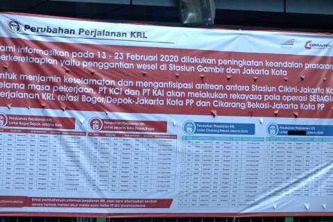 Begini tanggapan pengguna KRL soal rekayasa pola operasi