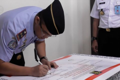 Imigrasi Pangkalpinang canangkan zona integritas birokrasi bersih