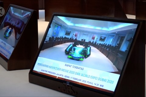 Jokowi minta persiapan RI dalam Hannover Messe dan Expo Dubai dimatangkan