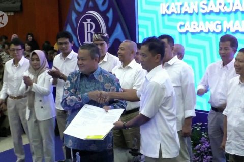 Gubernur BI ajak ABG bersinergi dongkrak pertumbuhan ekonomi