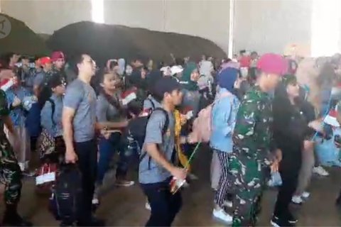 Hasil observasi di Natuna semua WNI aman, lanjut pantau berkala