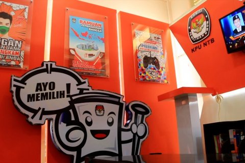 Ketua KPU Arief Budiman luncurkan Bale Digital Pemilu di NTB