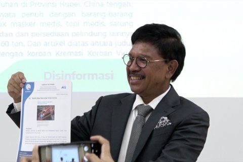 Kominfo rilis 54 sebaran hoaks terkait virus Corona