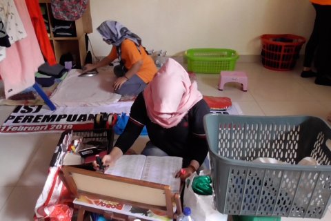 Lapas perempuan Batam canangkan zona integritas