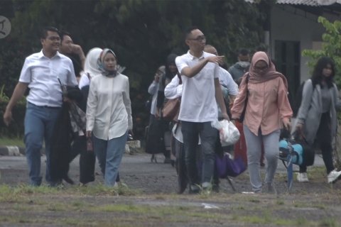 Misi selesai! 243 WNI dari Wuhan dinyatakan sehat
