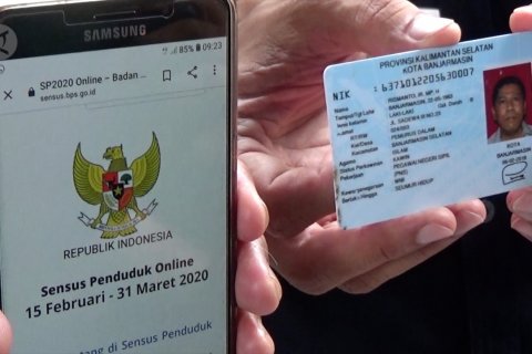 Sensus Penduduk 2020 secara online dimulai