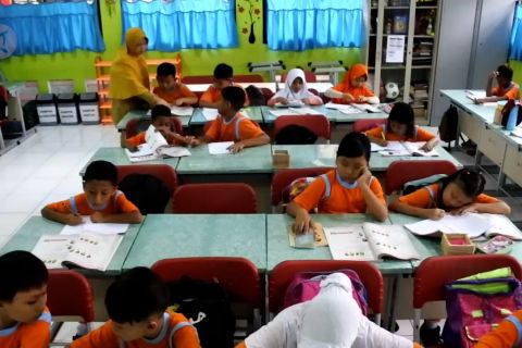 Skema penyaluran dana BOS dirombak, ini penjelasan Kemenkeu