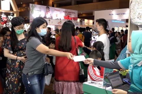 Baby Mama Festival tawarkan diskon harga barang dan gratis pemeriksaan USG