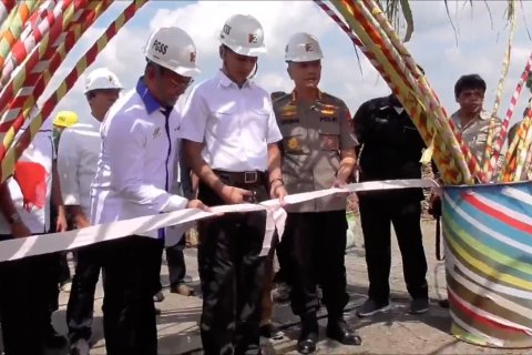 Pabrik Gula Sei Semayang Deli Serdang beroperasi kembali