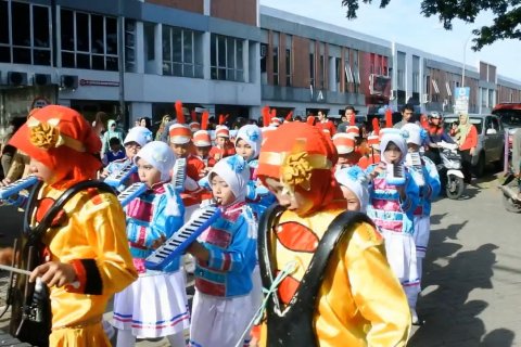 Pembinaan sejak dini, ratusan siswa ikuti kompetisi olimpiade siswa