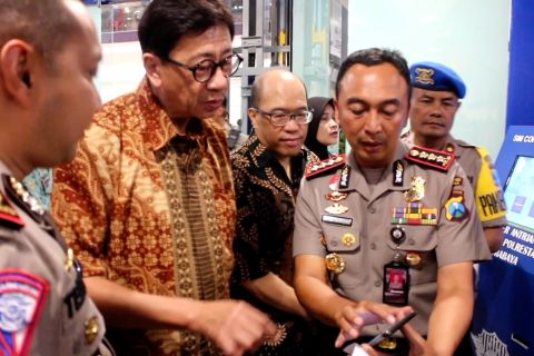 Polrestabes Surabaya buka SIM Corner di BG Junction