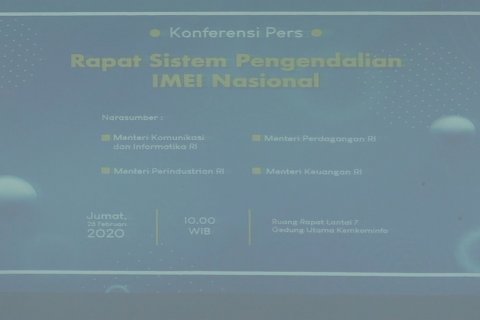 Regulasi pengendalian IMEI tidak berlaku untuk perangkat yang telah aktif
