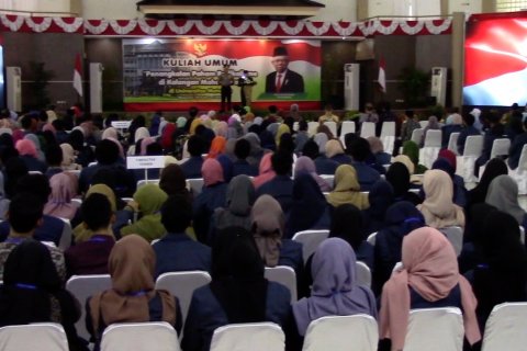 Wapres bagi 5 kategori radikalisme