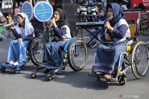 Pentas Musik Hari Kursi Roda