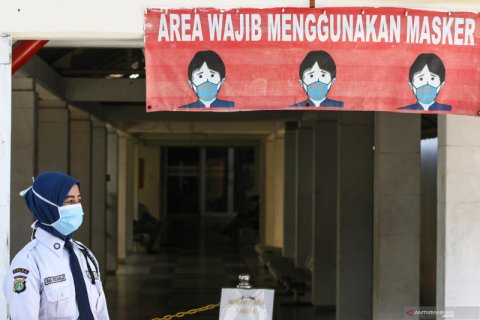 Suasana RSPI Sulianti Saroso, tempat perawatan warga positif virus corona