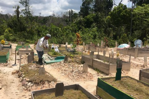 Pelarangan semenisasi makam
