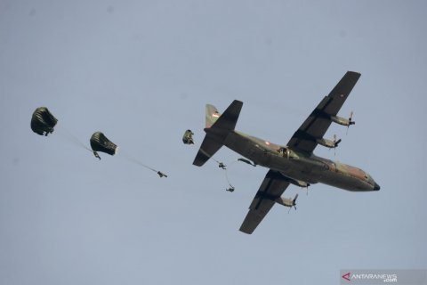 Latihan terjun penyegaran