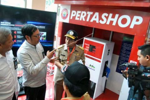 Pertamina Kenalkan Kemitraan Bisnis Pertashop