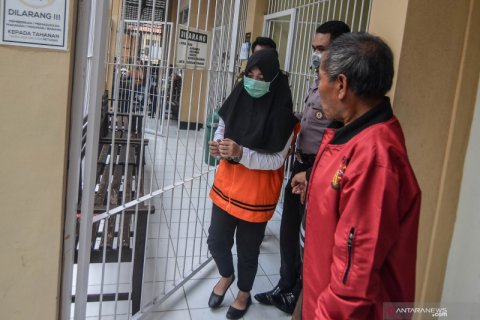 Sidang kasus video asusila di Garut