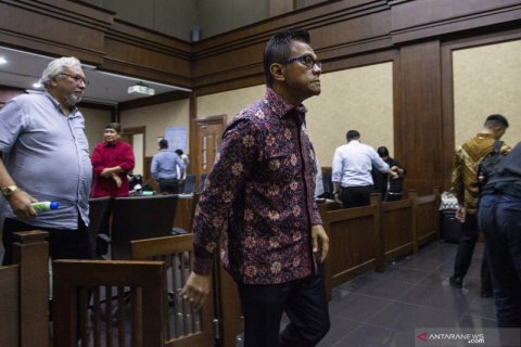 Sidang kasus suap pengadaan mesin pesawat Garuda Indonesia