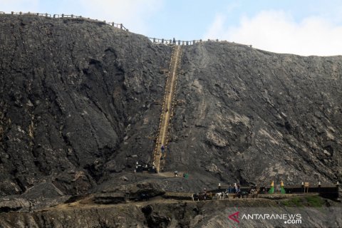 Kunjungan wisman ke Bromo menurun