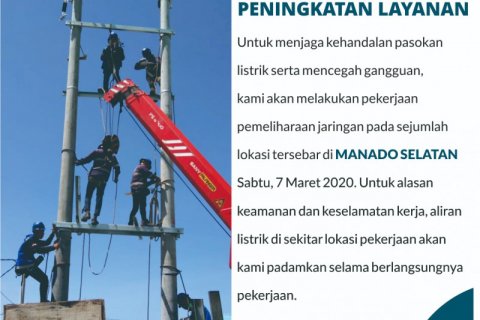 Informasi Peningkatan Layanan dari PLN