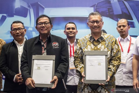 PGN gandeng APTRINDO untuk  pemanfaatan gas bumi di sektor transportasi