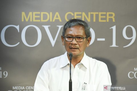 Pemutakhiran data penanganan virus corona