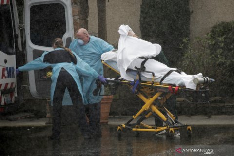 Penanganan kasus virus corona di Amerika Serikat