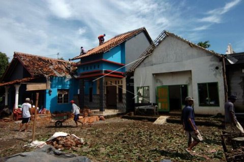 Dampak angin puting beliung