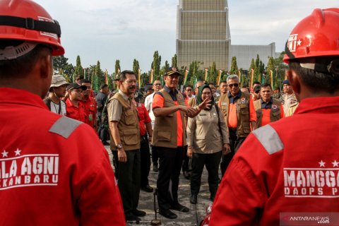 Apel Siaga Karhutla Riau 2020