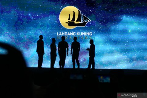 Peluncuran aplikasi Lancang Kuning Nusantara