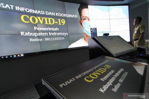 Pusat Informasi dan Koordinasi COVID-19 di Indramayu