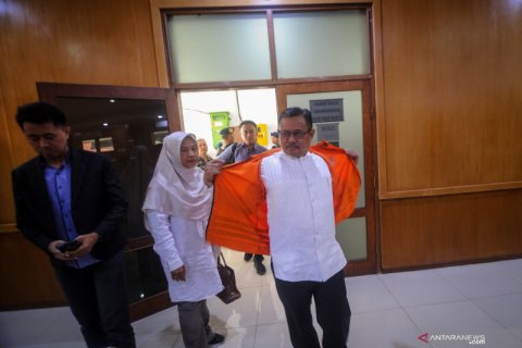 Sidang perdana Bupati Indramayu