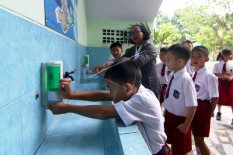 Cegah Covid-19 Di Sekolah