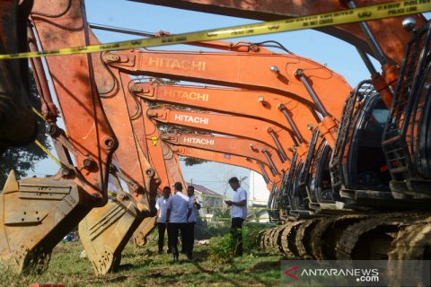 Polda Aceh bongkar tambang emas ilegal