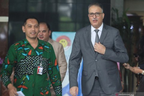 Dubes Tunisia sambangi KPK