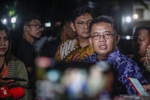 Presiden PKS temui SBY di Cikeas